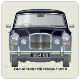 Vanden Plas Princess 4 Litre R 1964-68 Coaster 2